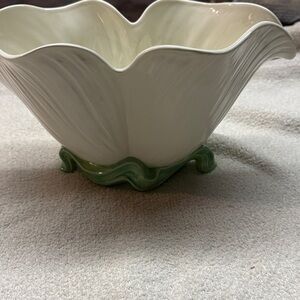 Vintage Italian calla lily vase